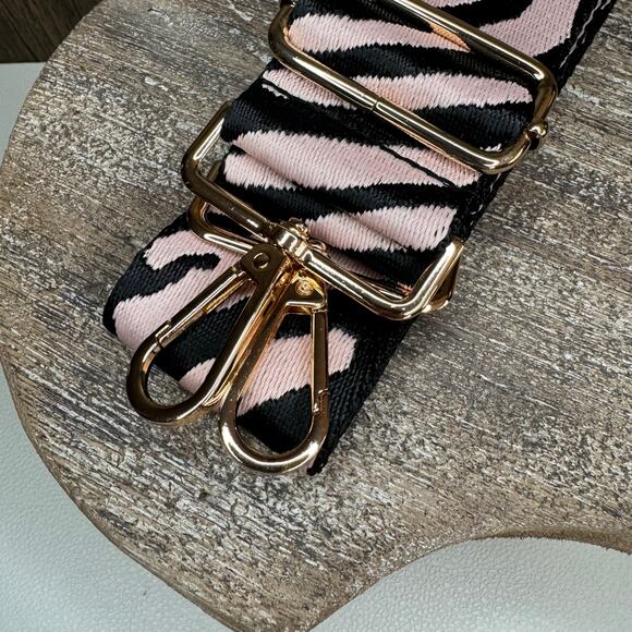 Wide Animal Print Purse Strap Adjustable Crossbody Guitar Strap NEW FAST SHIP - Picture 4 of 4